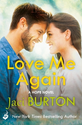 Book cover for Love Me Again: Hope Book 7