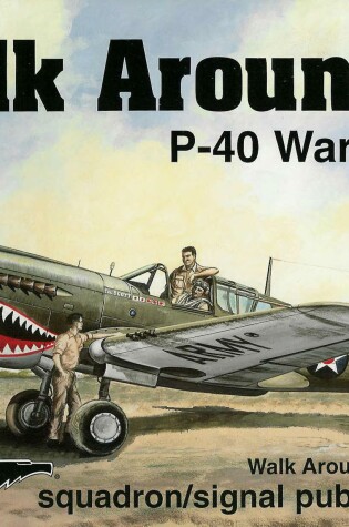 Cover of P-40 Warhawk Walk Around