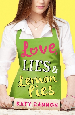 Book cover for Love, Lies and Lemon Pies