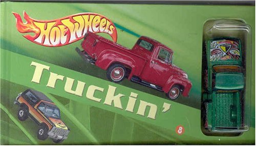 Book cover for Hot Wheels Truckin'