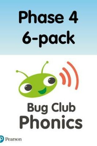 Cover of Bug Club Phonics Phase 4 6-pack (120 books)