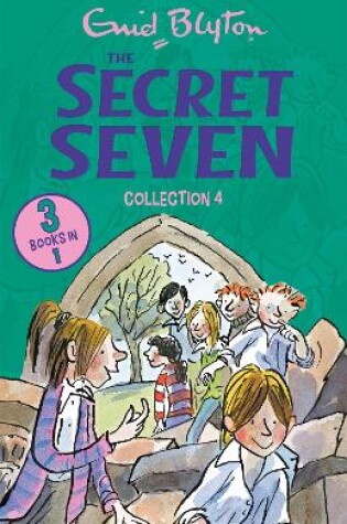 Cover of The Secret Seven Collection 4