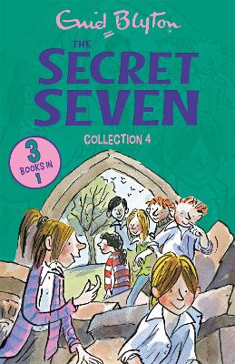 Cover of The Secret Seven Collection 4