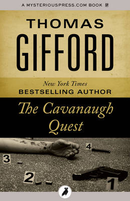 Book cover for The Cavanaugh Quest