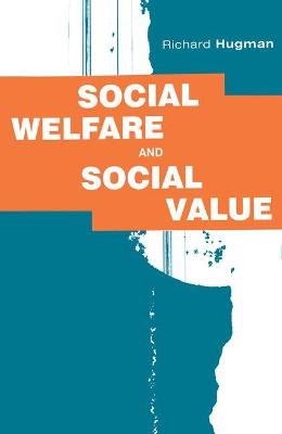 Book cover for Social Welfare and Social Value