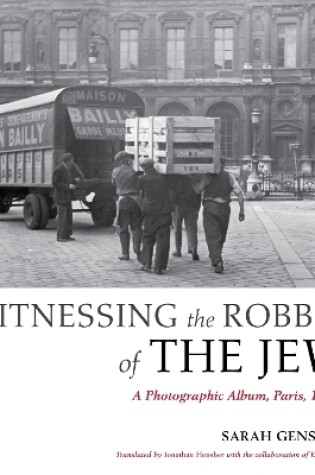 Cover of Witnessing the Robbing of the Jews