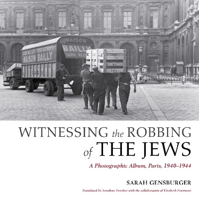 Book cover for Witnessing the Robbing of the Jews