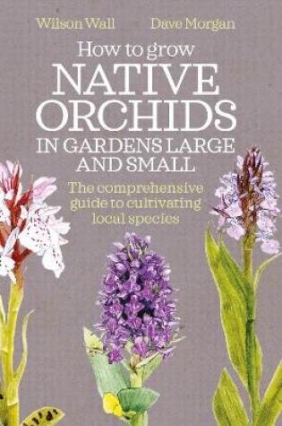 Cover of How to Grow Native Orchids in Gardens Large and Small