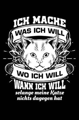 Book cover for Wenn Katze Nichts Dagegen Hat