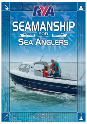 Book cover for RYA Seamanship for Sea Anglers