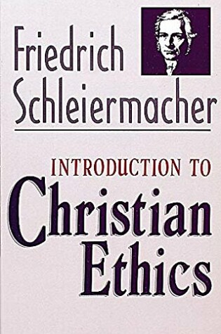 Cover of Introduction to Christian Ethics