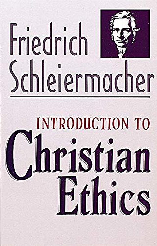 Book cover for Introduction to Christian Ethics