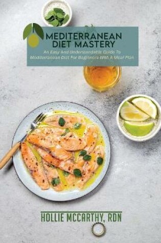 Cover of Mediterranean Diet Mastery