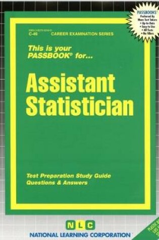 Cover of Assistant Statistician