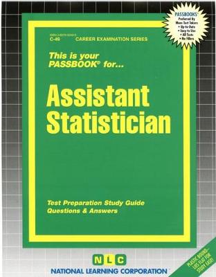 Book cover for Assistant Statistician