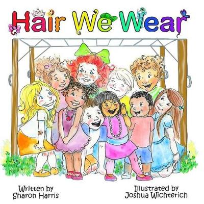 Book cover for Hair We Wear