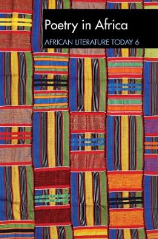 Cover of ALT 6 Poetry in Africa: African Literature Today