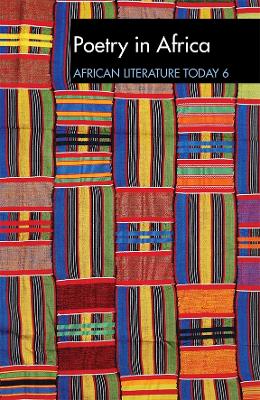 Book cover for ALT 6 Poetry in Africa: African Literature Today