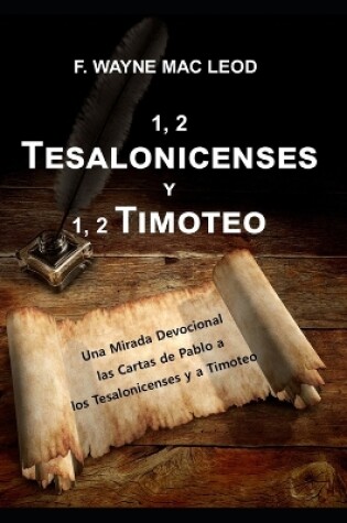 Cover of 1, 2 Tesalonicenses y 1, 2 Timoteo