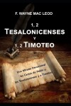 Book cover for 1, 2 Tesalonicenses y 1, 2 Timoteo