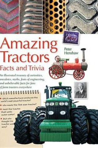 Cover of Amazing Tractors