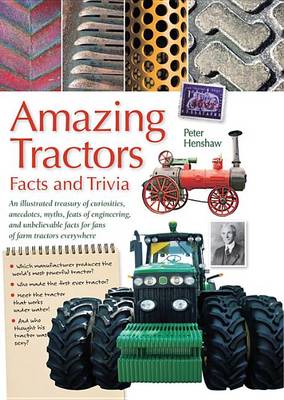 Cover of Amazing Tractors