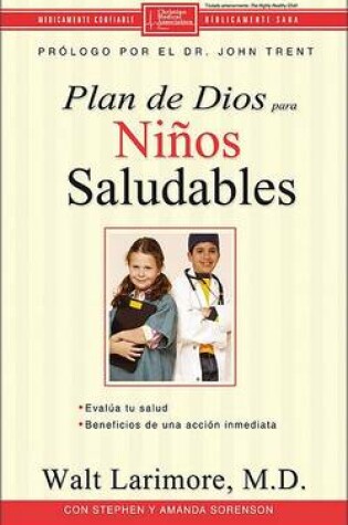 Cover of El Plan De Dios Para Ninos Saludables