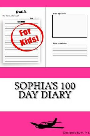 Cover of Sophia's 100 Day Diary