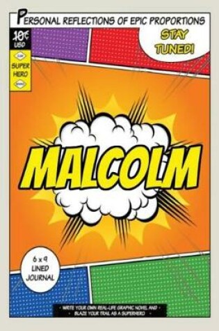 Cover of Superhero Malcolm
