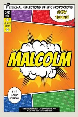 Book cover for Superhero Malcolm