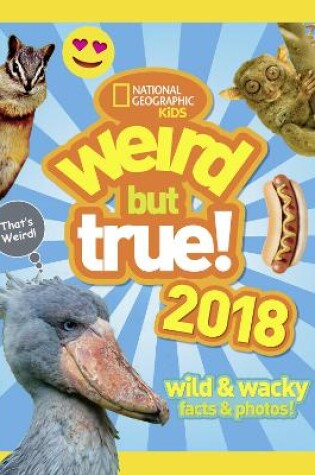 Cover of Weird But True! 2018