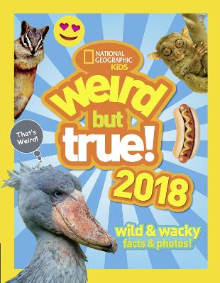 Cover of Weird But True! 2018