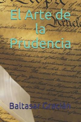 Book cover for El Arte de la Prudencia
