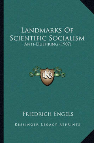 Cover of Landmarks of Scientific Socialism Landmarks of Scientific Socialism