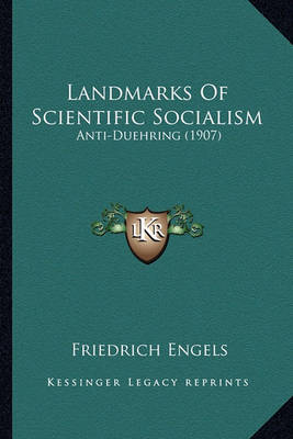 Book cover for Landmarks of Scientific Socialism Landmarks of Scientific Socialism