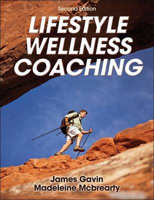 Book cover for Lifestyle Wellness Coaching 2nd Edition