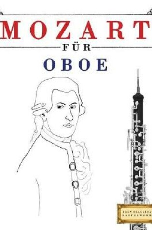 Cover of Mozart F r Oboe