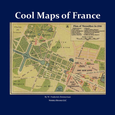 Book cover for Cool Maps of France