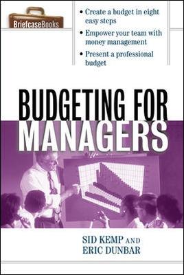 Cover of Budgeting for Managers