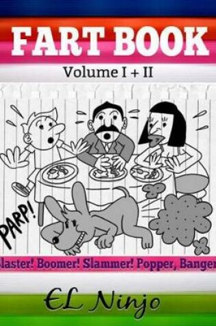 Cover of Fart Book: Fart Monster Bean Fart Jokes & Stories