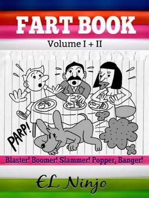 Book cover for Fart Book: Fart Monster Bean Fart Jokes & Stories