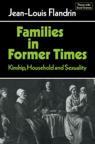 Cover of Families in Former Times