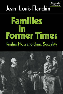 Book cover for Families in Former Times