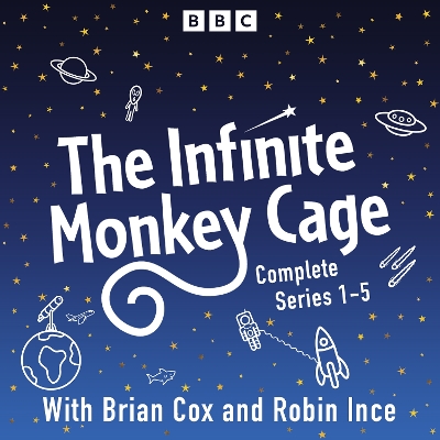 Book cover for Infinite Monkey Cage