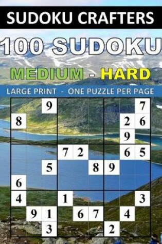 Cover of 100 Sudoku Medium - Hard