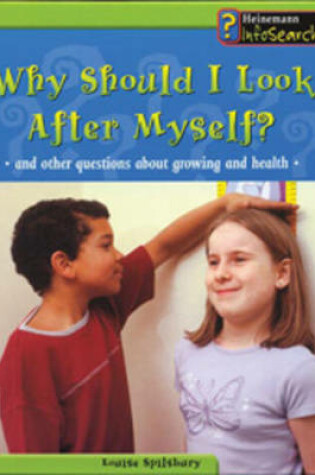 Cover of Why Should I Look After Myself