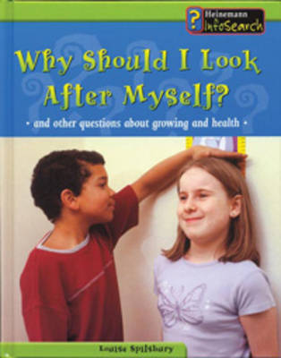 Book cover for Why Should I Look After Myself