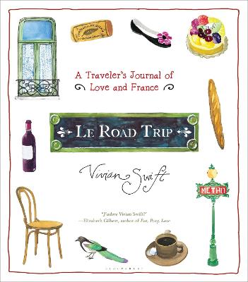 Book cover for Le Road Trip