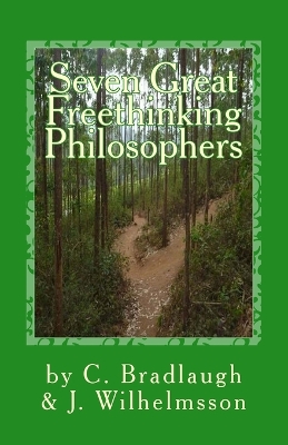 Book cover for Seven Great Freethinking Philosophers