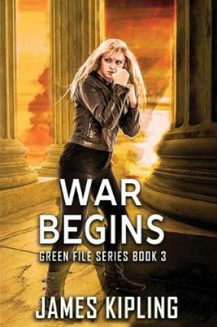 Cover of War Begins